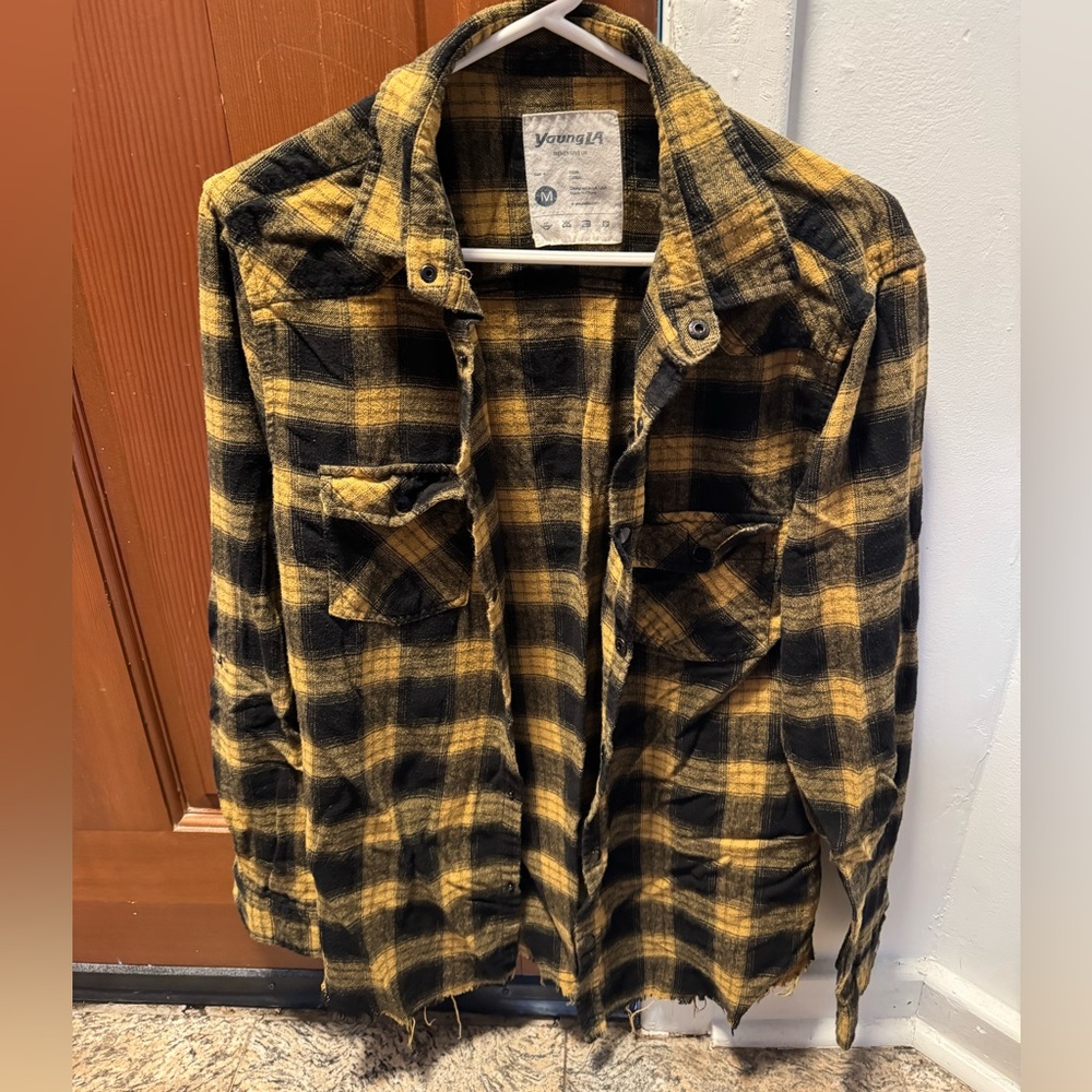 YoungLA flannel. Size M